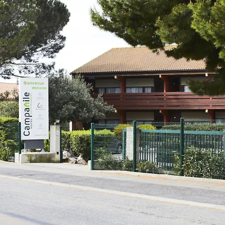 Hotel Campanile Sud Perpinyà